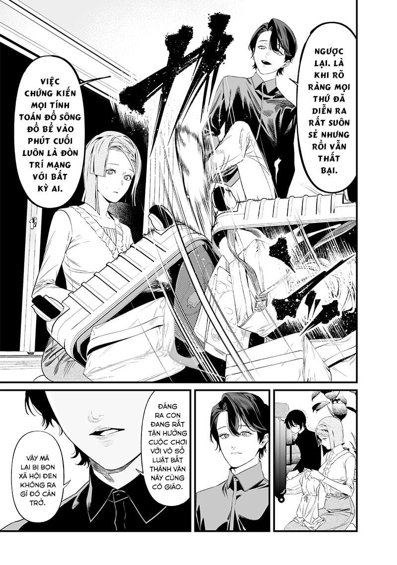 Maria Đoạn Tội: Chapter 45