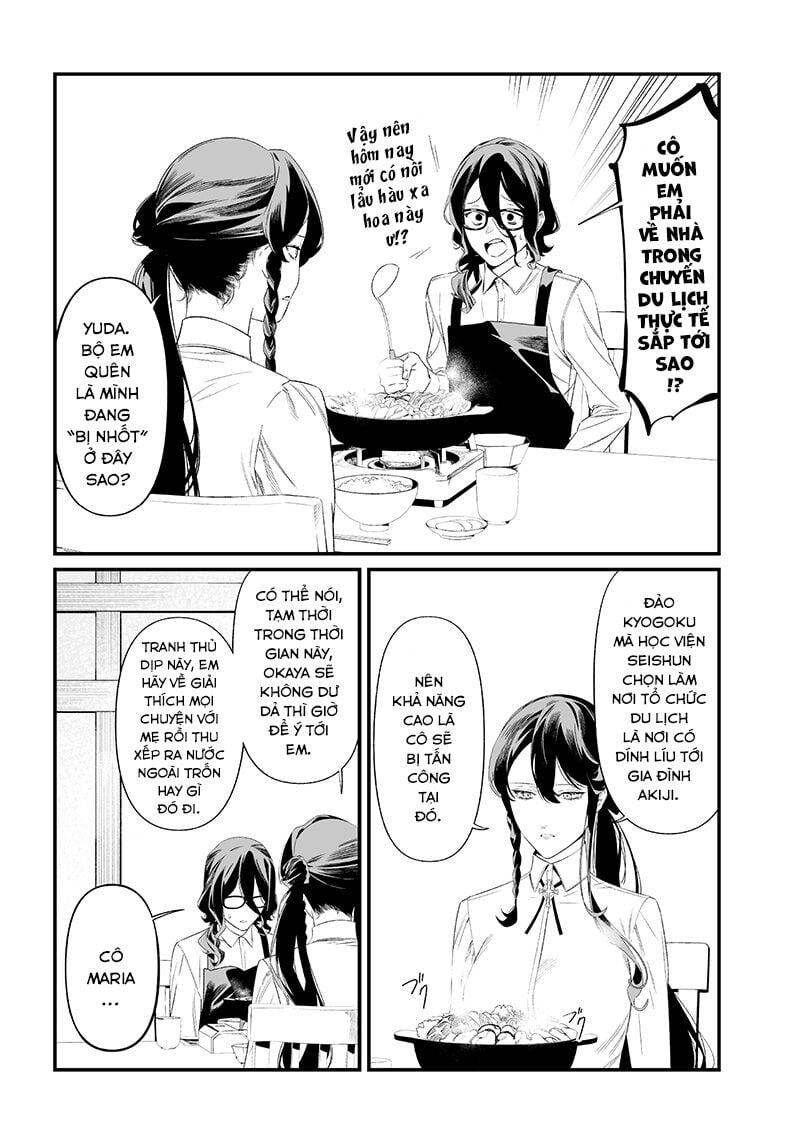 Maria Đoạn Tội: Chapter 45