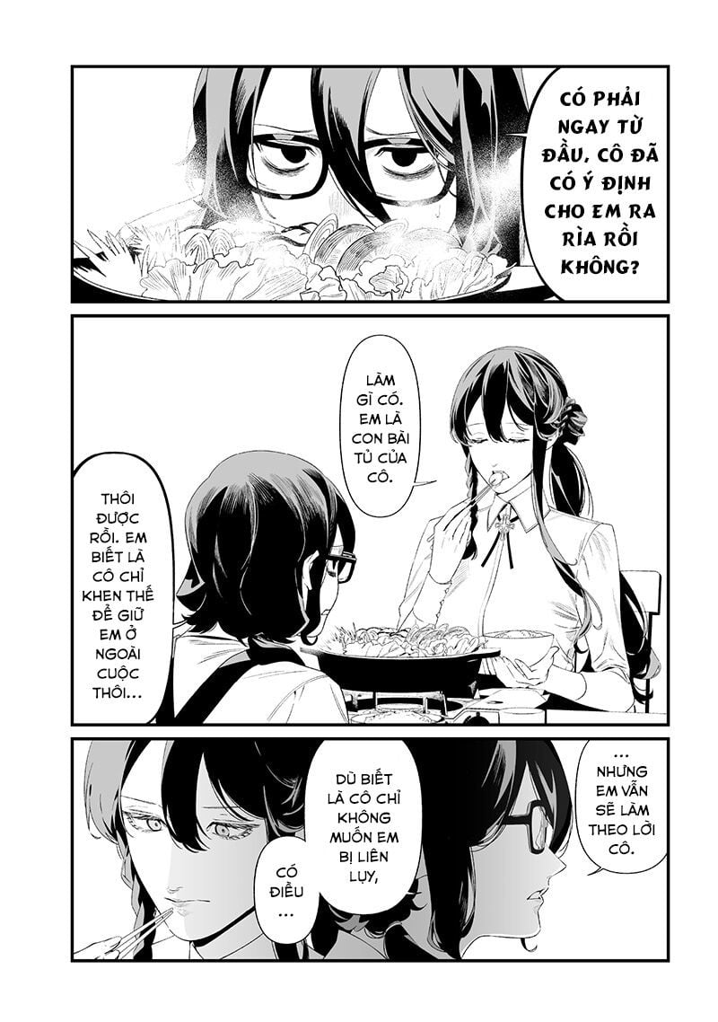 Maria Đoạn Tội: Chapter 45