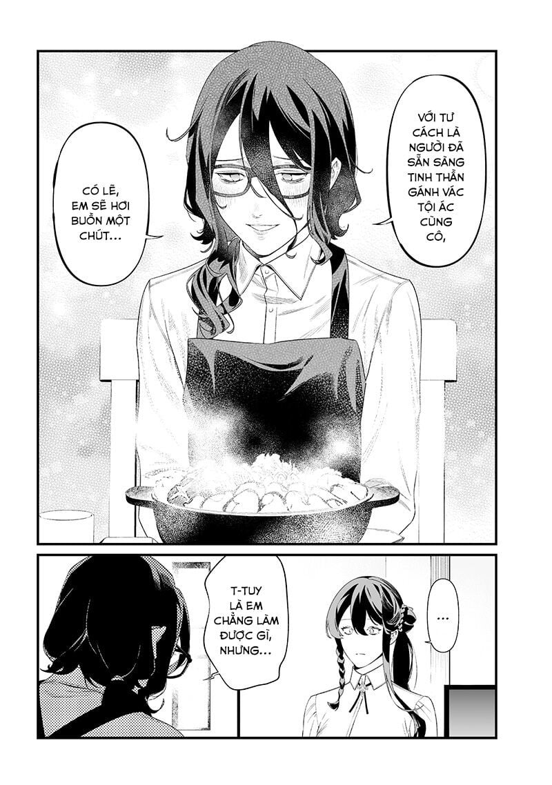 Maria Đoạn Tội: Chapter 45