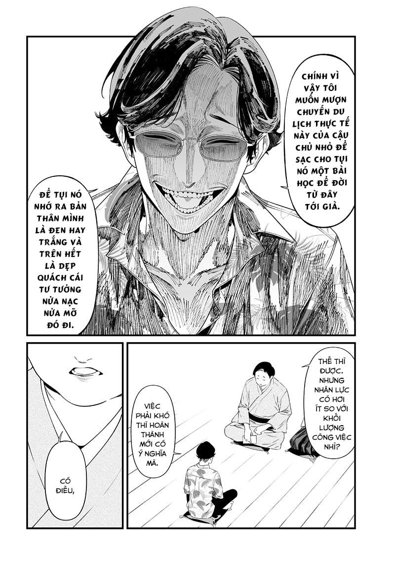 Maria Đoạn Tội: Chapter 45