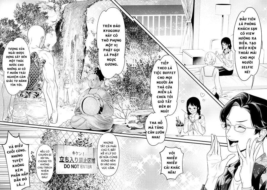 Maria Đoạn Tội: Chapter 46