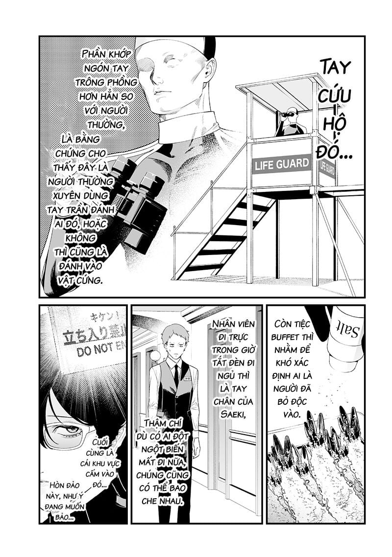 Maria Đoạn Tội: Chapter 46