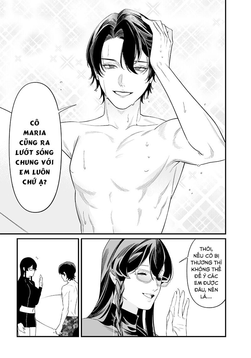 Maria Đoạn Tội: Chapter 46