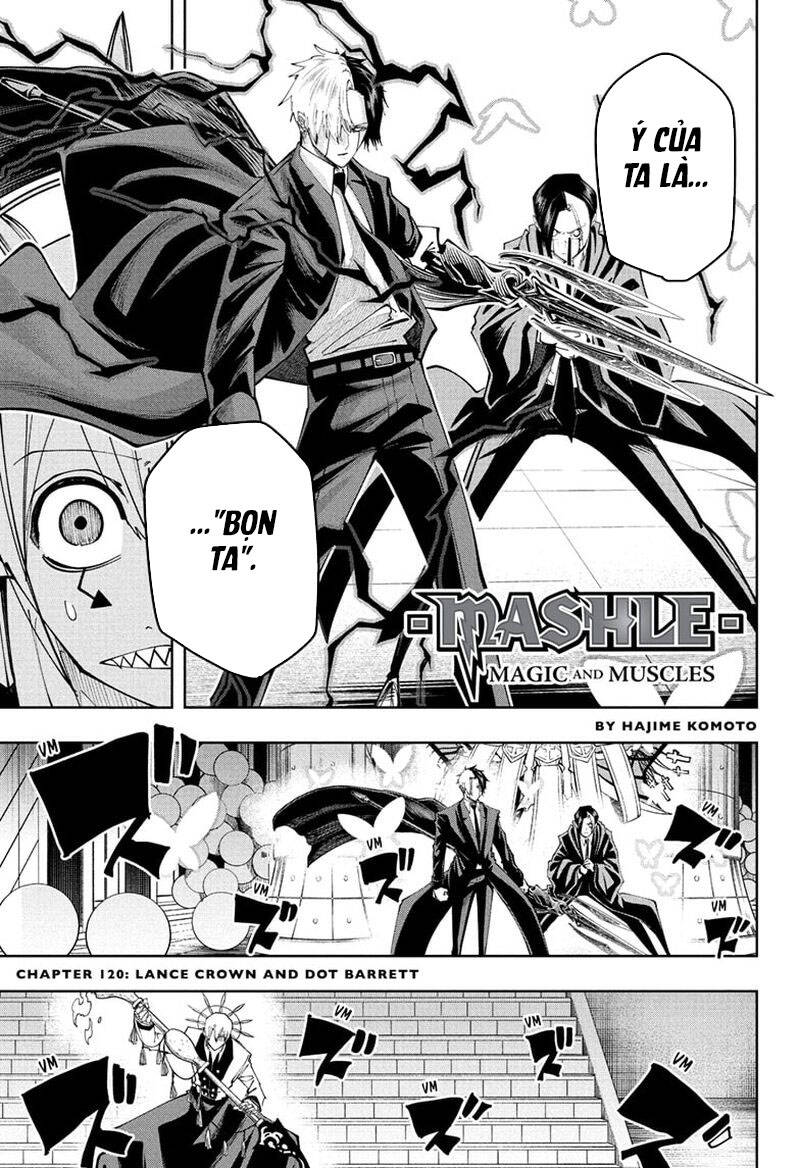Mashle: Magic And Muscles: Chapter 120
