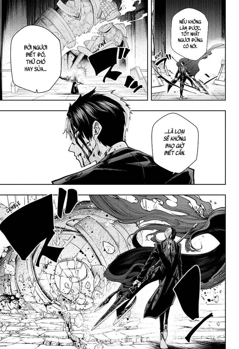 Mashle: Magic And Muscles: Chapter 120