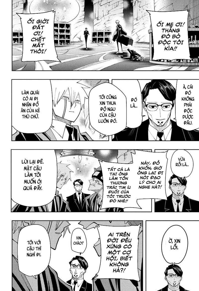 Mashle: Magic And Muscles: Chapter 120