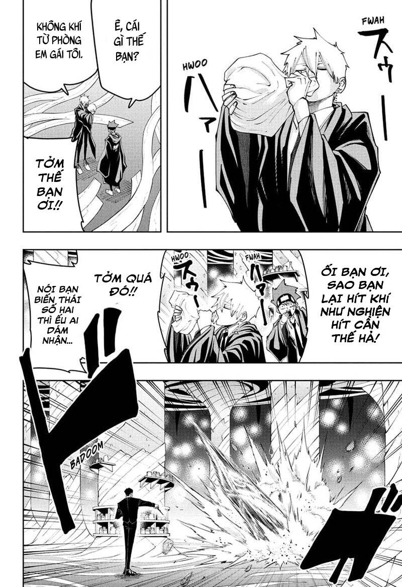 Mashle: Magic And Muscles: Chapter 120
