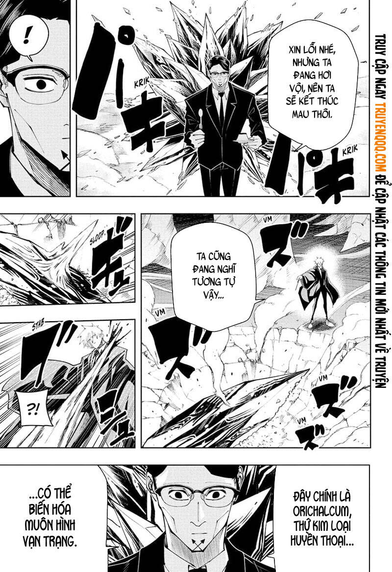 Mashle: Magic And Muscles: Chapter 120
