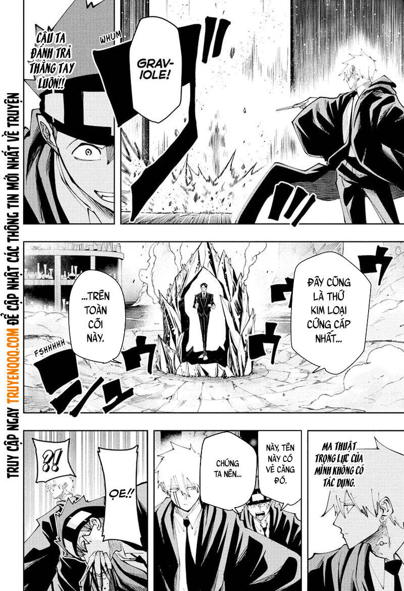Mashle: Magic And Muscles: Chapter 120