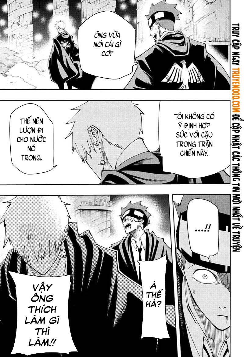 Mashle: Magic And Muscles: Chapter 120