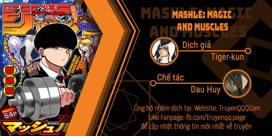 Mashle: Magic And Muscles: Chapter 120