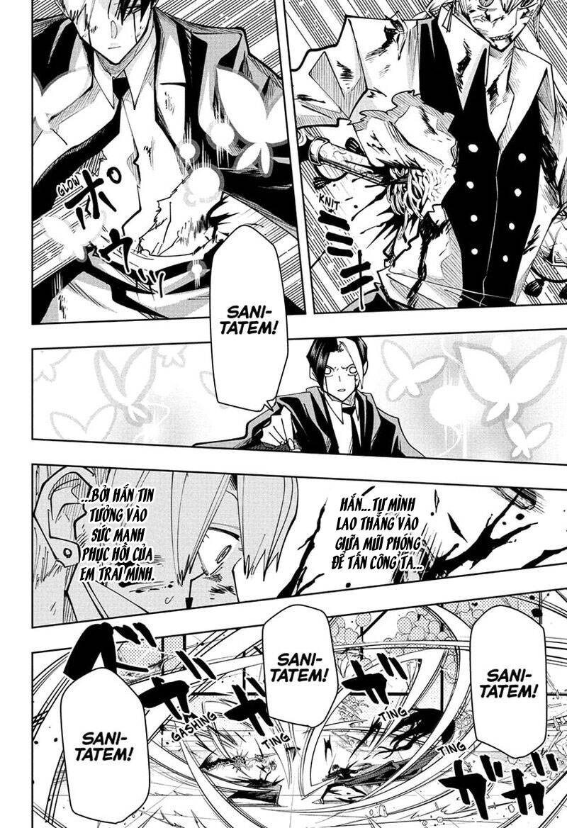 Mashle: Magic And Muscles: Chapter 120