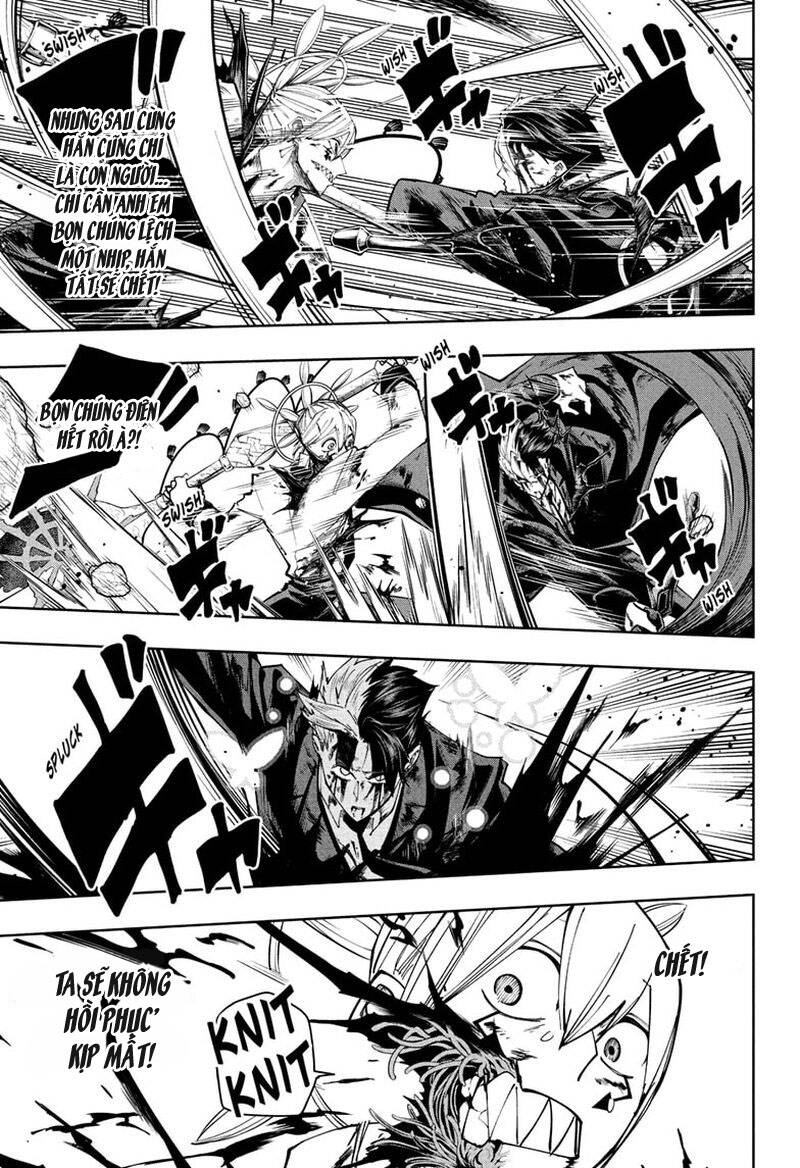 Mashle: Magic And Muscles: Chapter 120