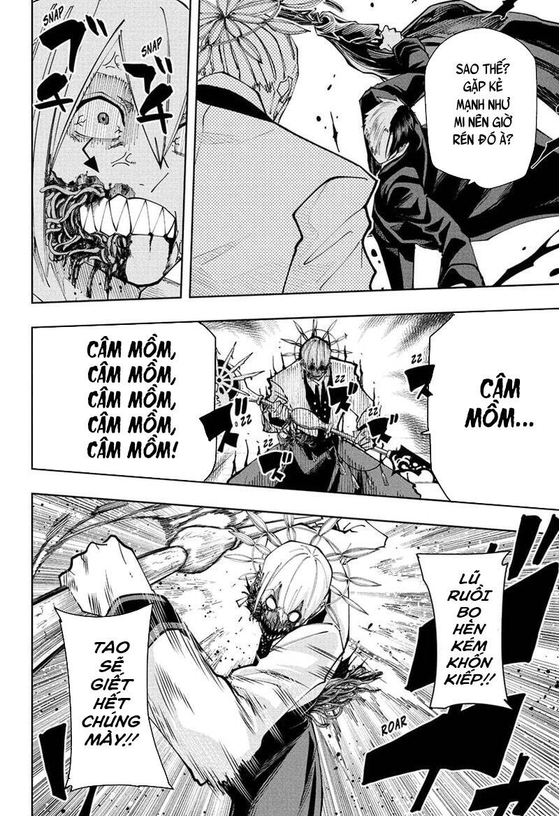 Mashle: Magic And Muscles: Chapter 120