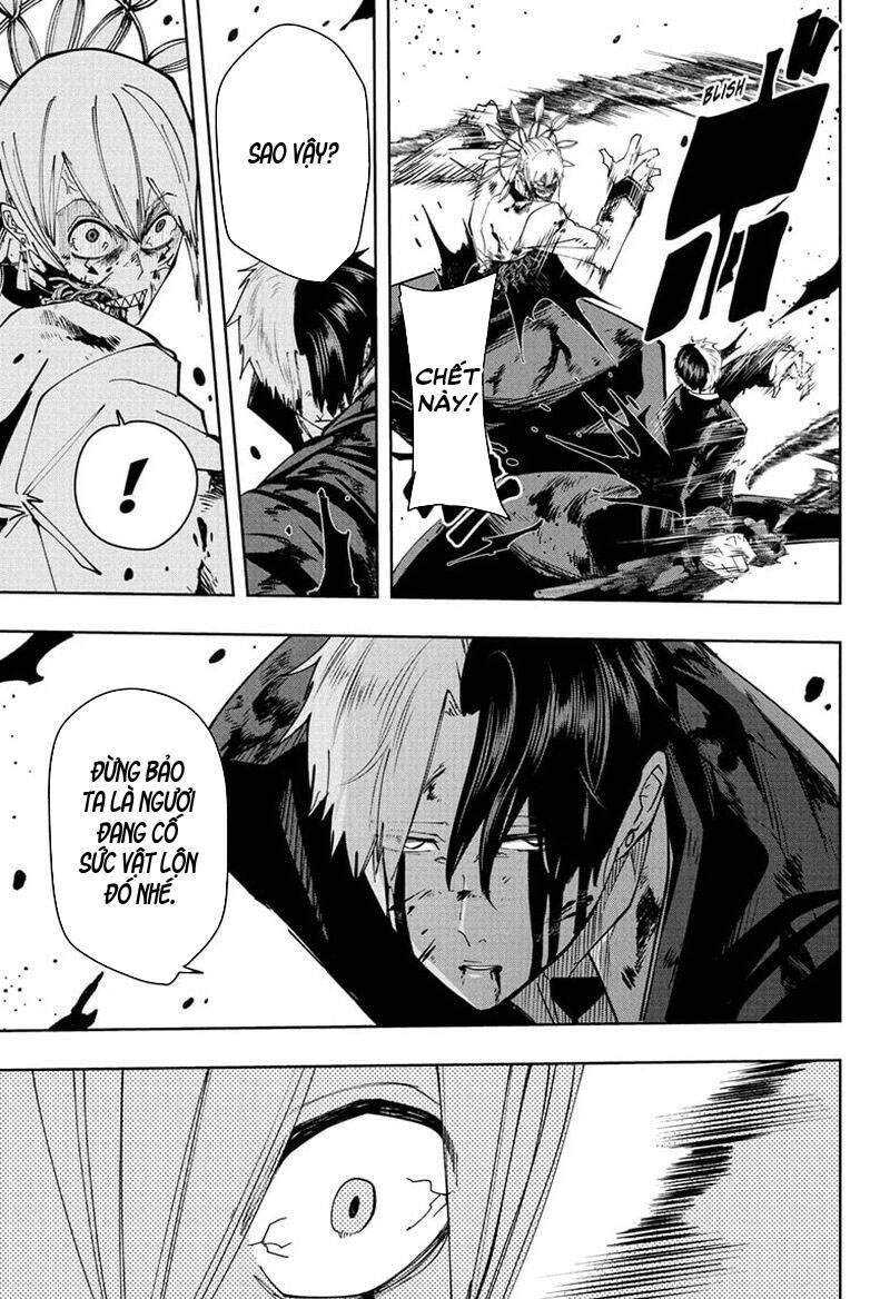 Mashle: Magic And Muscles: Chapter 120