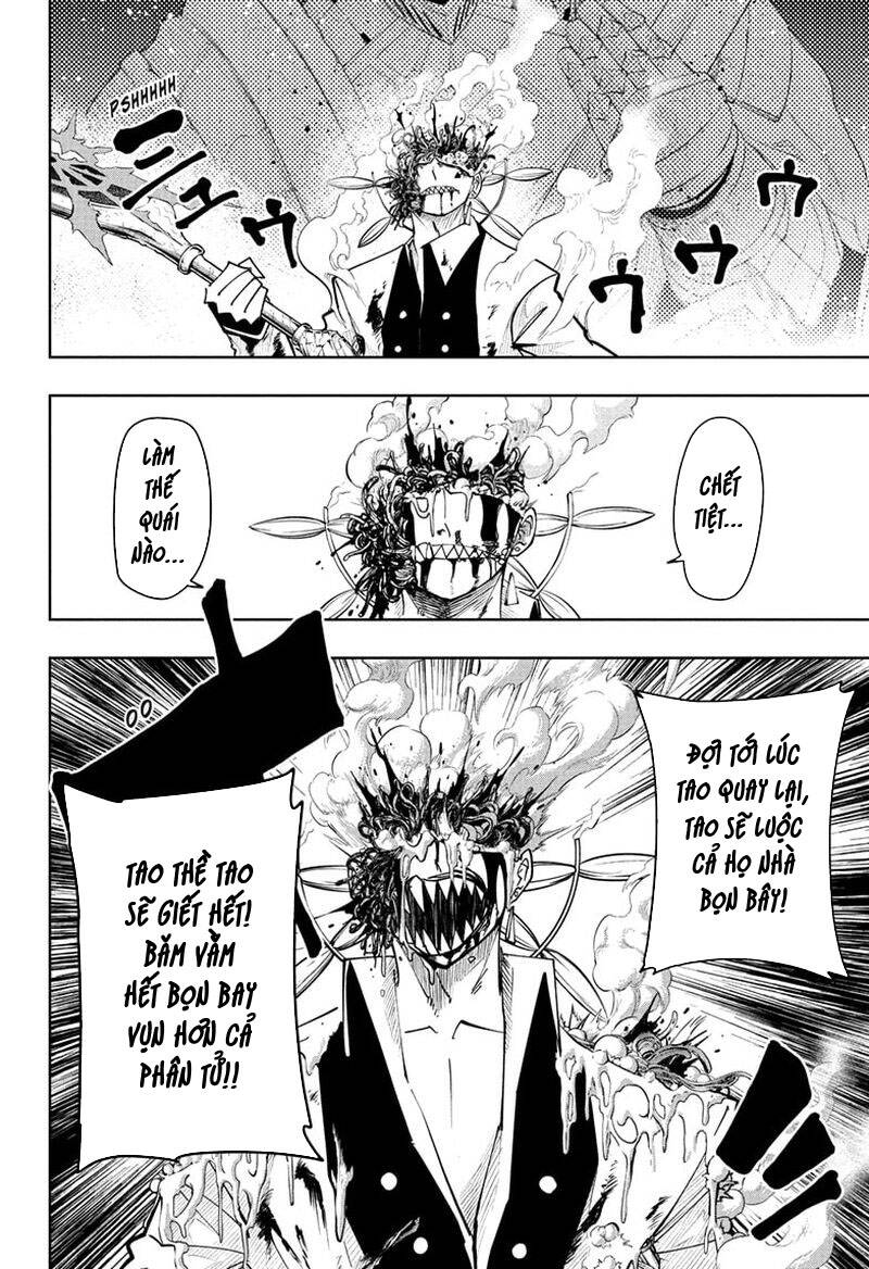 Mashle: Magic And Muscles: Chapter 120
