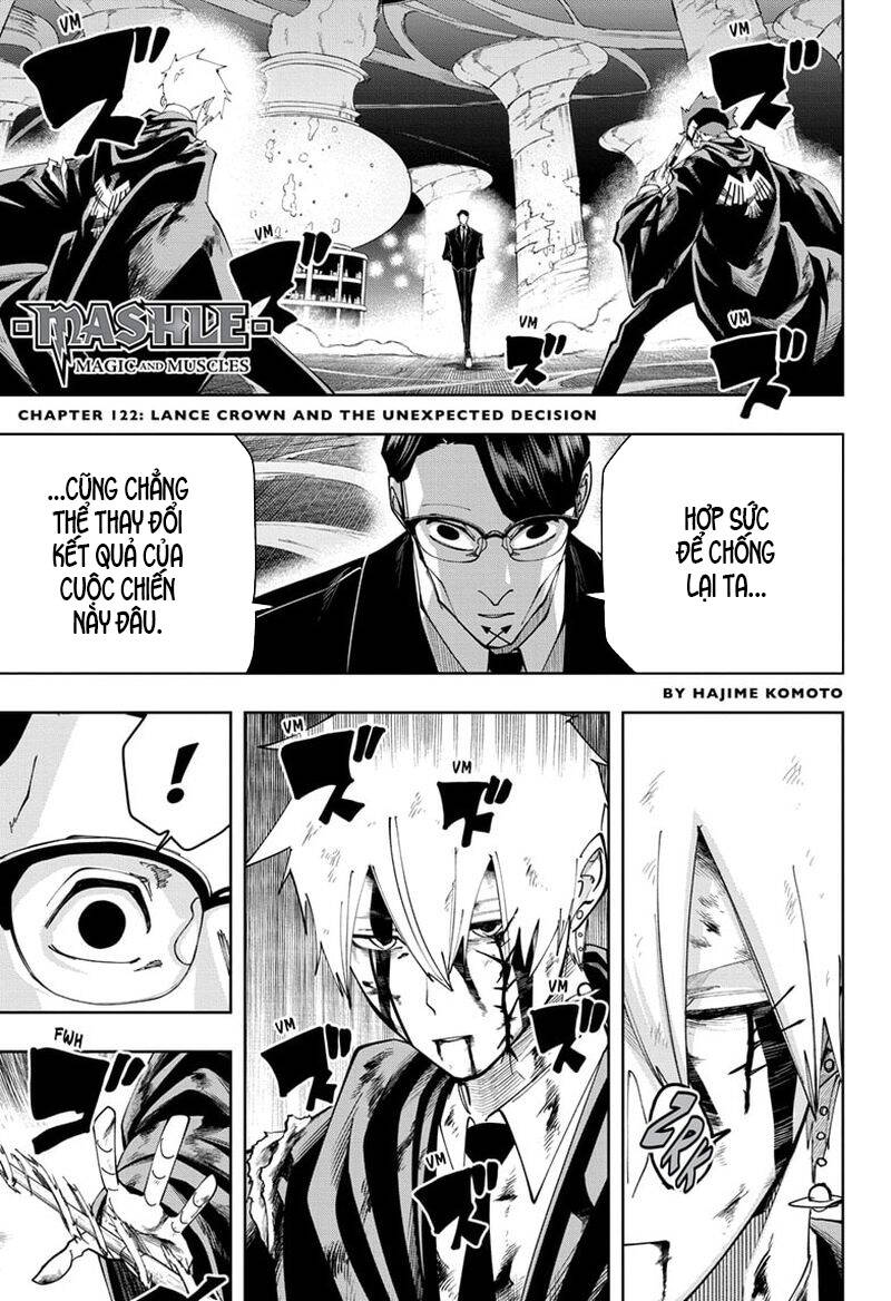 Mashle: Magic And Muscles: Chapter 122