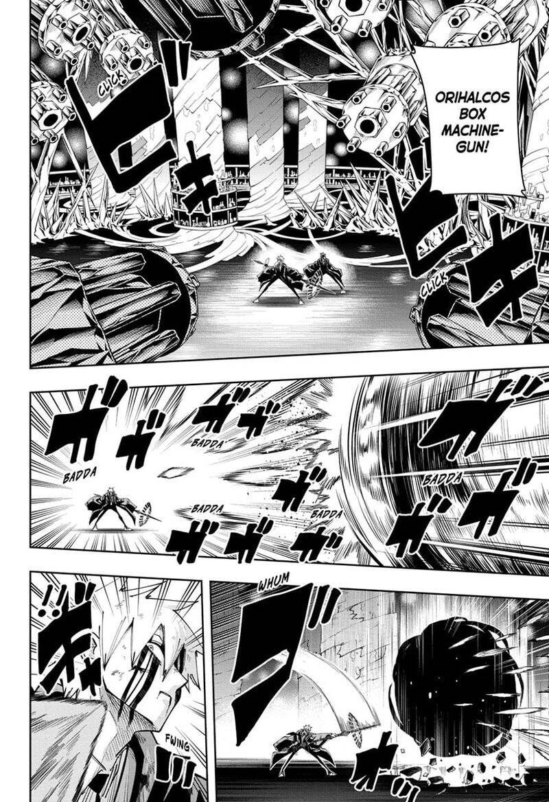 Mashle: Magic And Muscles: Chapter 122