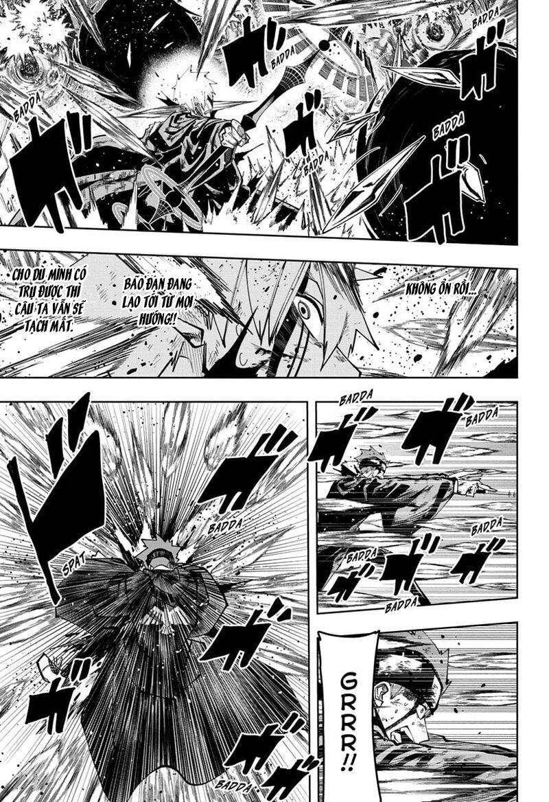 Mashle: Magic And Muscles: Chapter 122