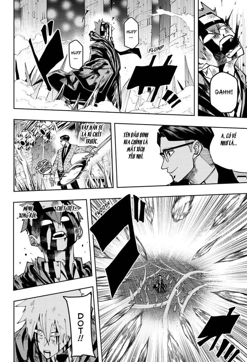 Mashle: Magic And Muscles: Chapter 122