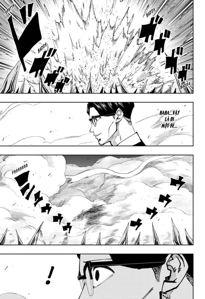 Mashle: Magic And Muscles: Chapter 122