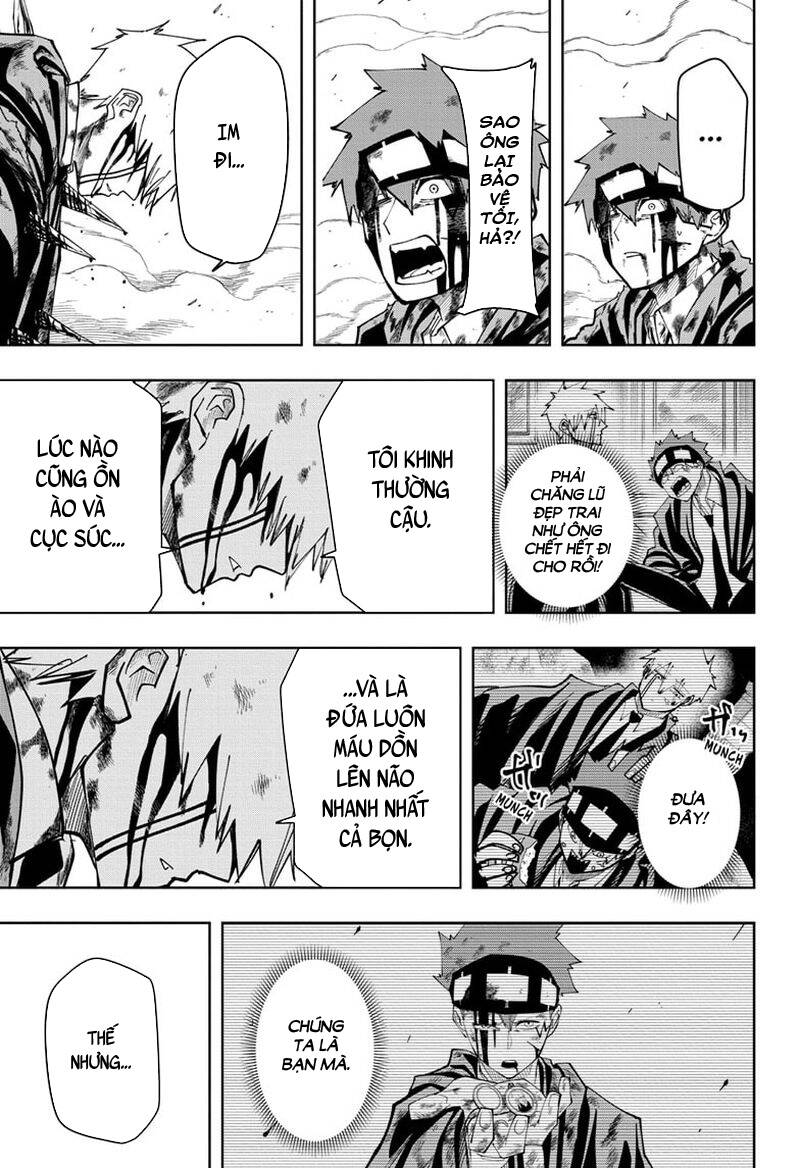 Mashle: Magic And Muscles: Chapter 122
