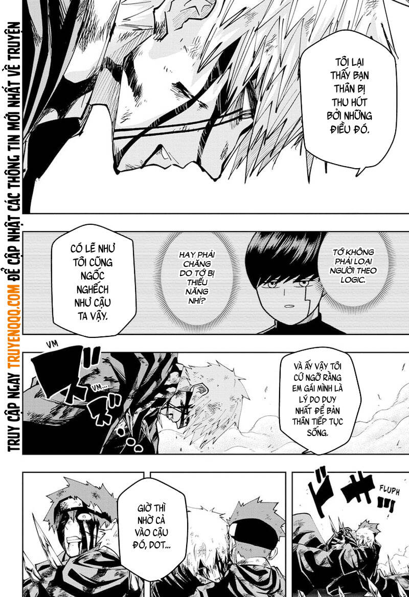 Mashle: Magic And Muscles: Chapter 122