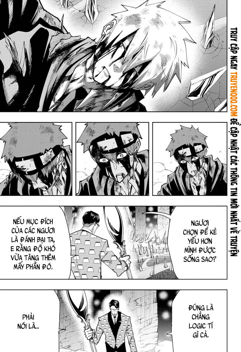 Mashle: Magic And Muscles: Chapter 122