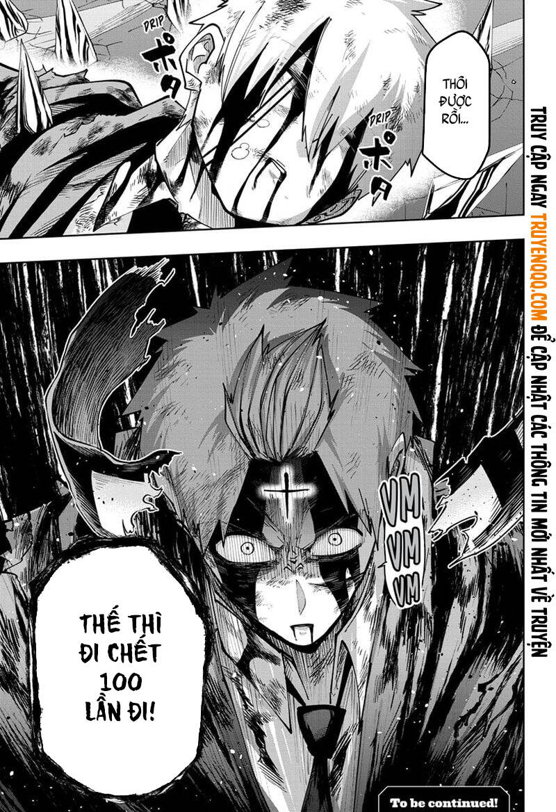 Mashle: Magic And Muscles: Chapter 122