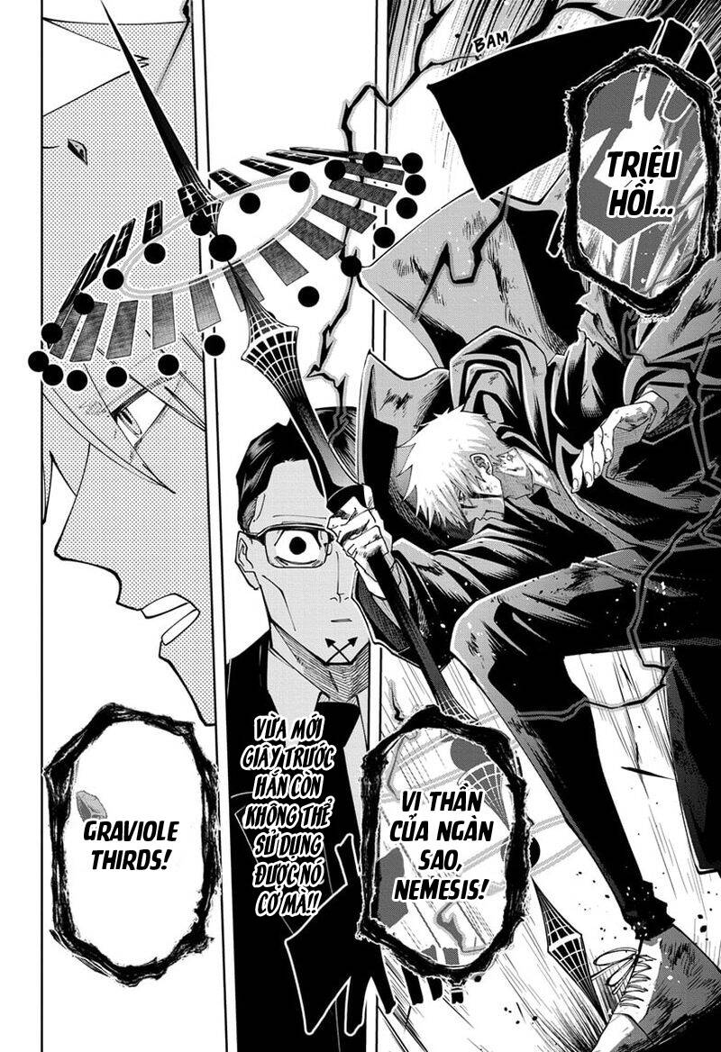 Mashle: Magic And Muscles: Chapter 122