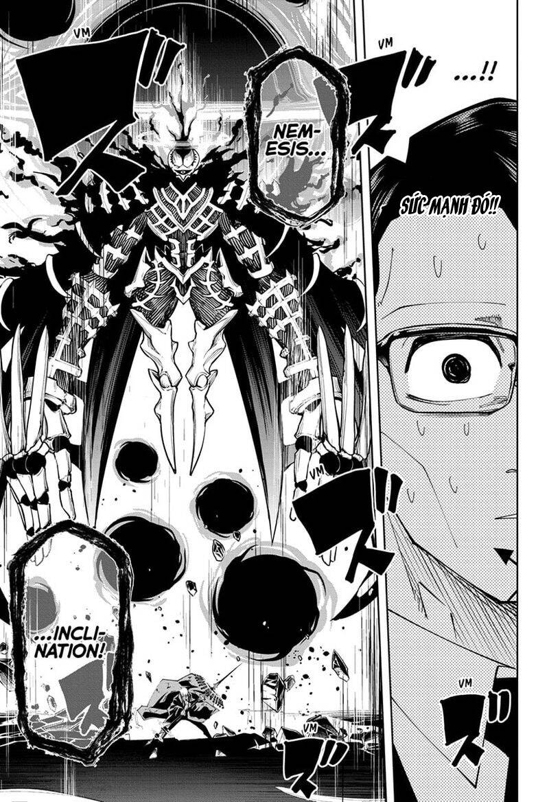 Mashle: Magic And Muscles: Chapter 122