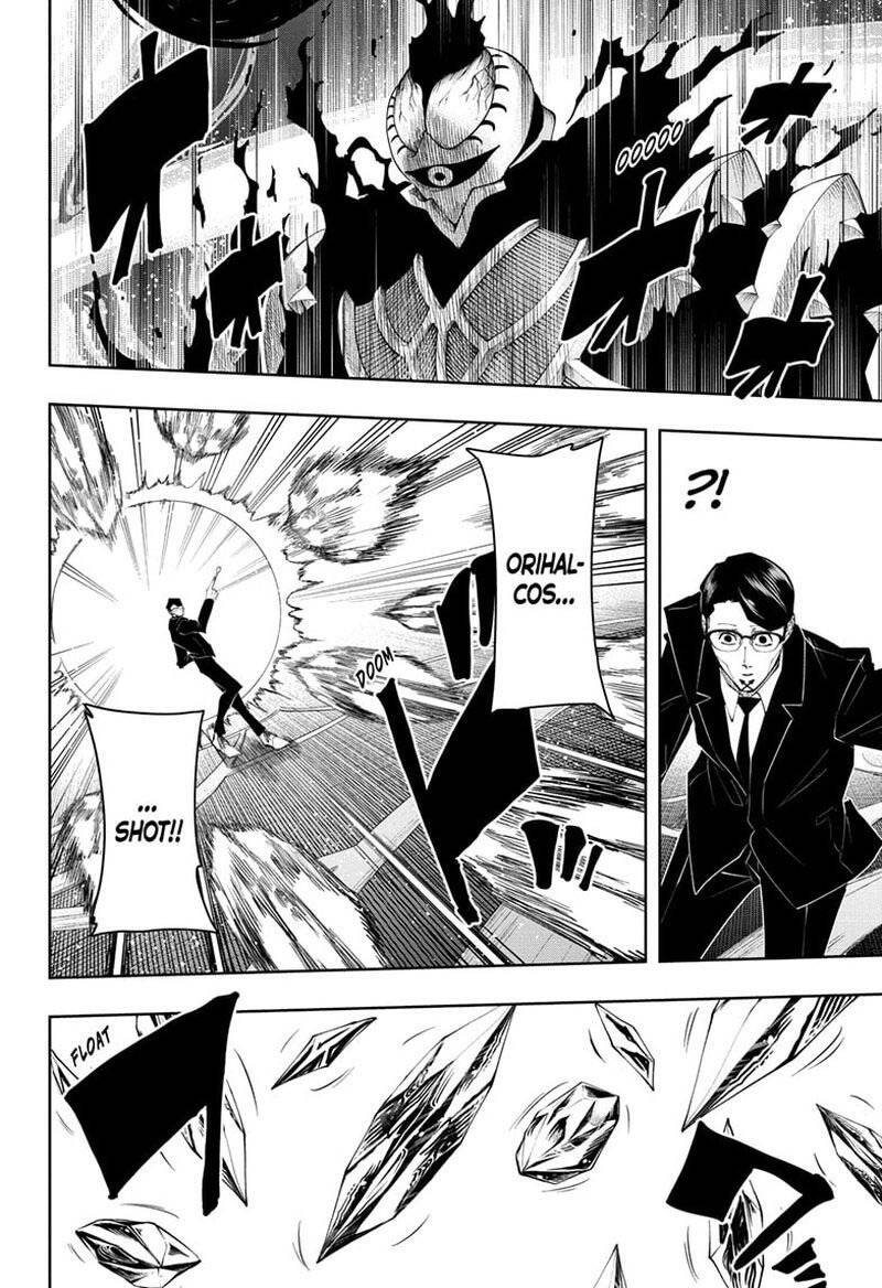 Mashle: Magic And Muscles: Chapter 122