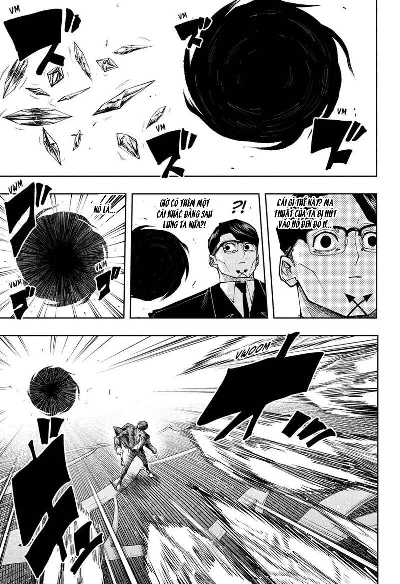 Mashle: Magic And Muscles: Chapter 122