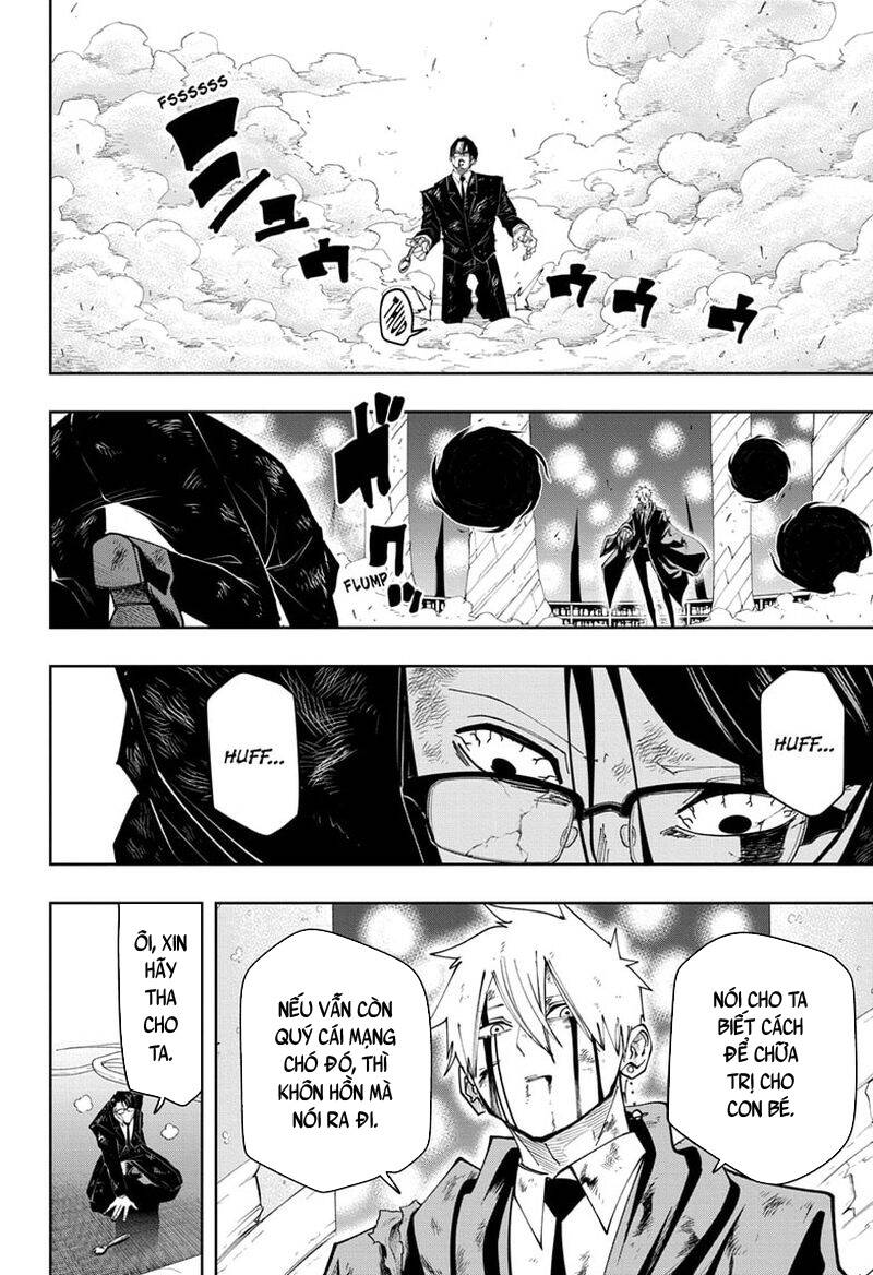 Mashle: Magic And Muscles: Chapter 122