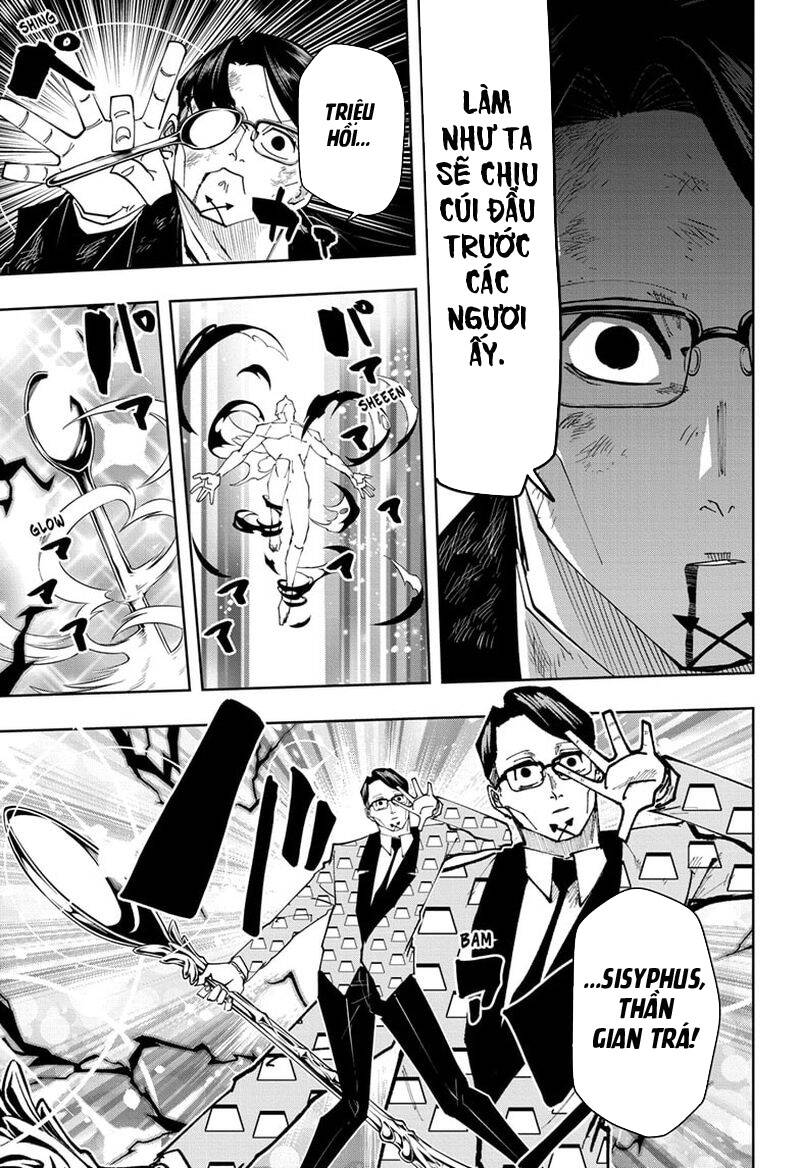 Mashle: Magic And Muscles: Chapter 122