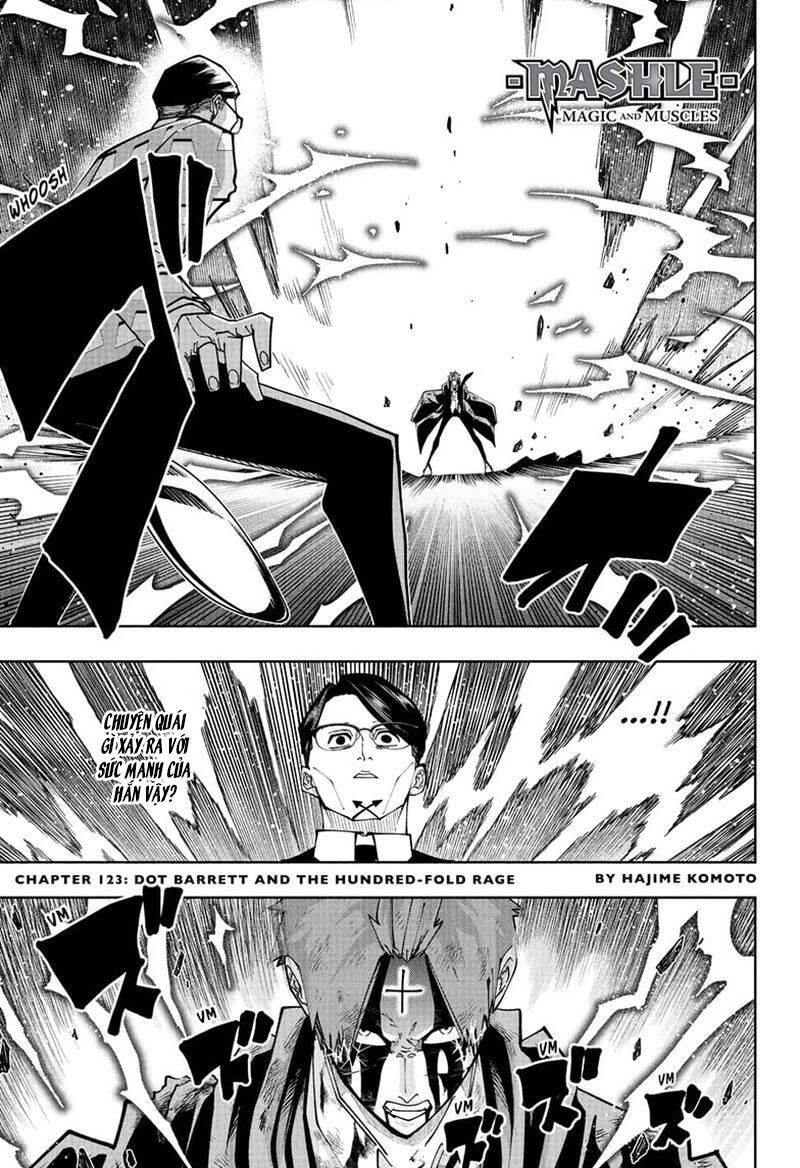 Mashle: Magic And Muscles: Chapter 123