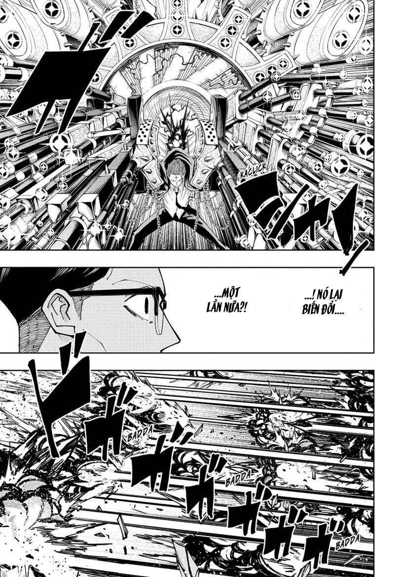 Mashle: Magic And Muscles: Chapter 123