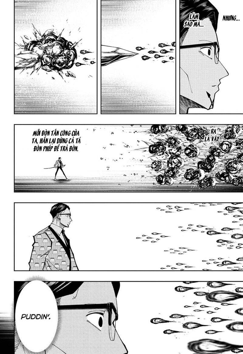 Mashle: Magic And Muscles: Chapter 123