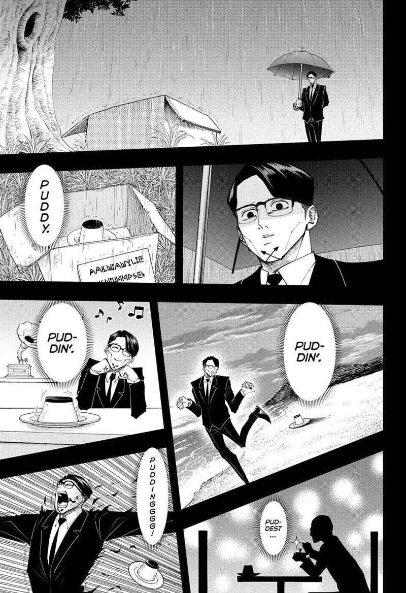Mashle: Magic And Muscles: Chapter 123