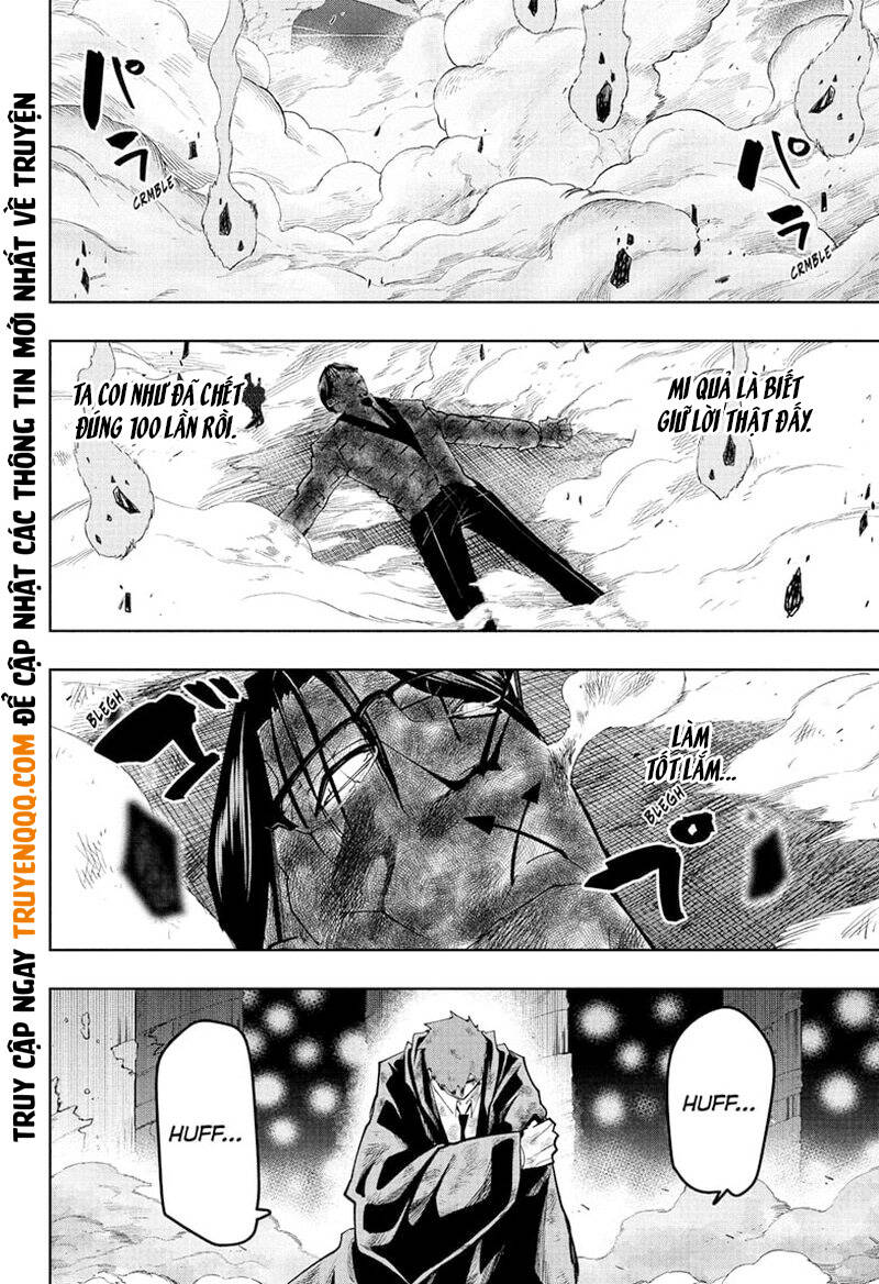 Mashle: Magic And Muscles: Chapter 123