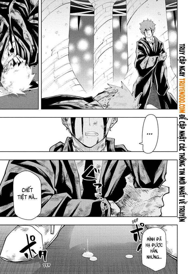 Mashle: Magic And Muscles: Chapter 123