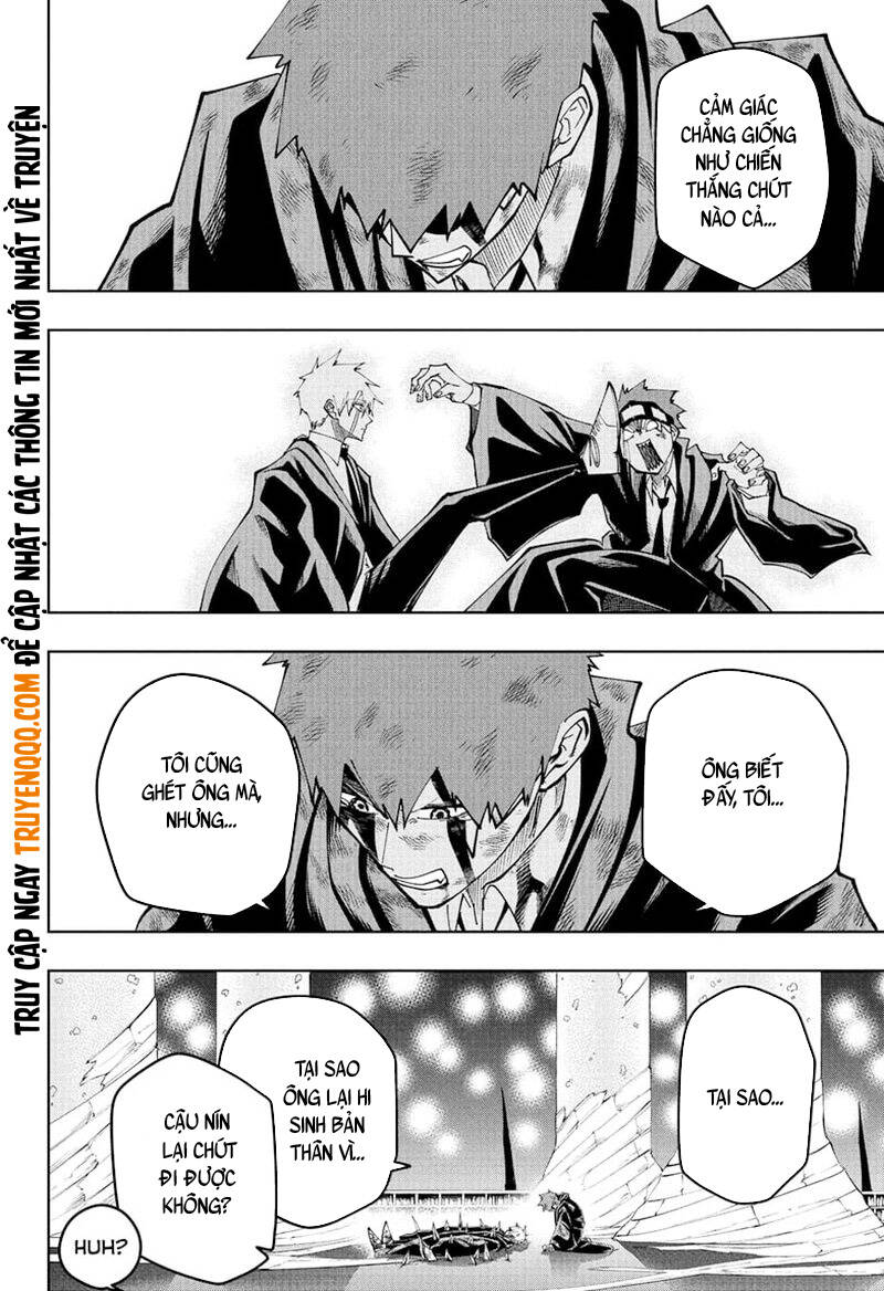 Mashle: Magic And Muscles: Chapter 123