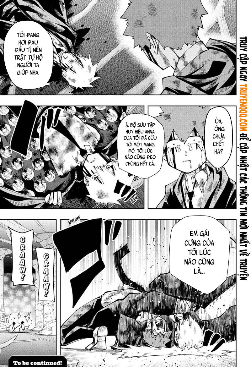 Mashle: Magic And Muscles: Chapter 123