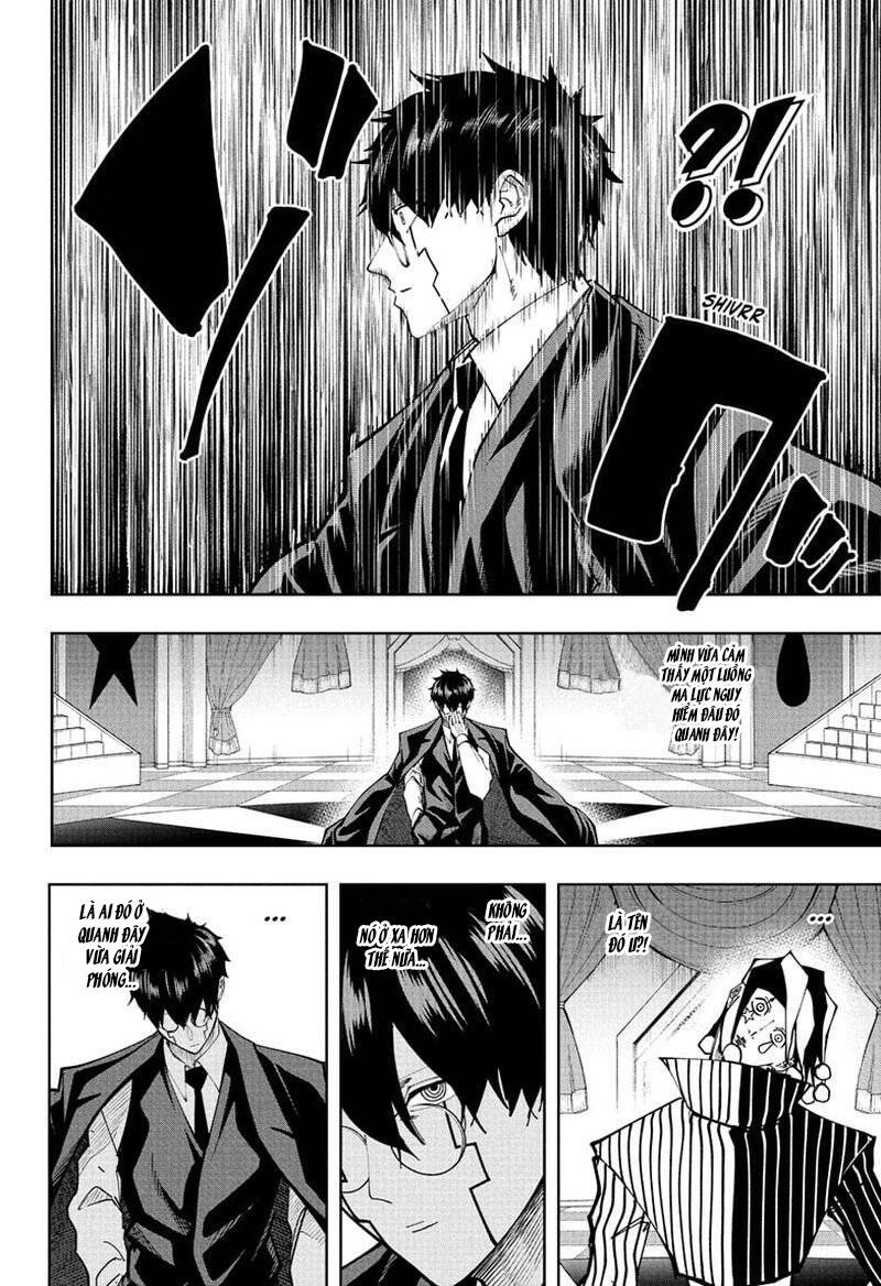 Mashle: Magic And Muscles: Chapter 123