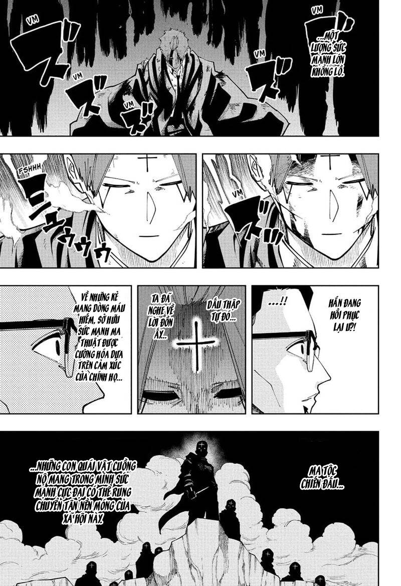 Mashle: Magic And Muscles: Chapter 123