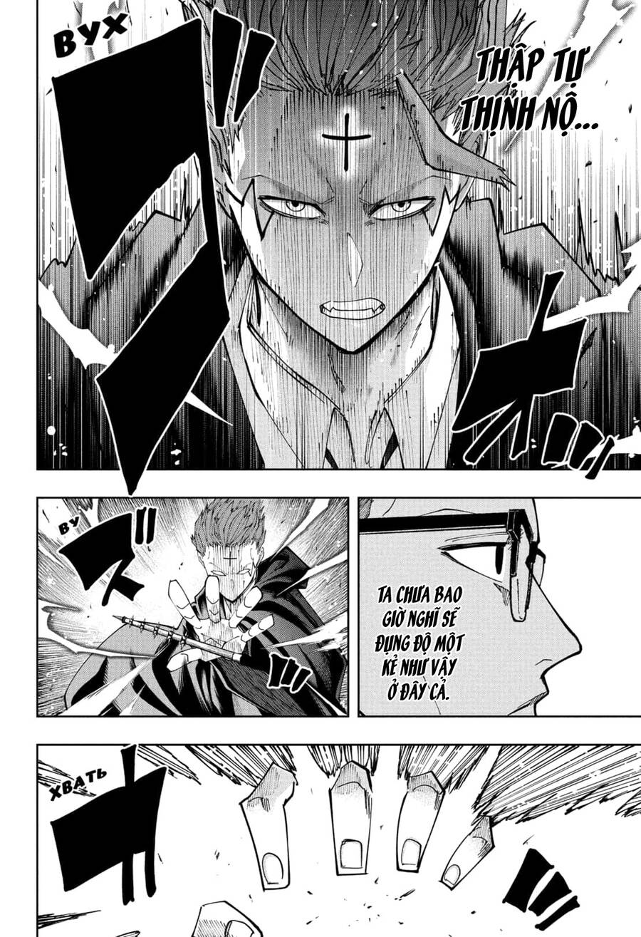 Mashle: Magic And Muscles: Chapter 123