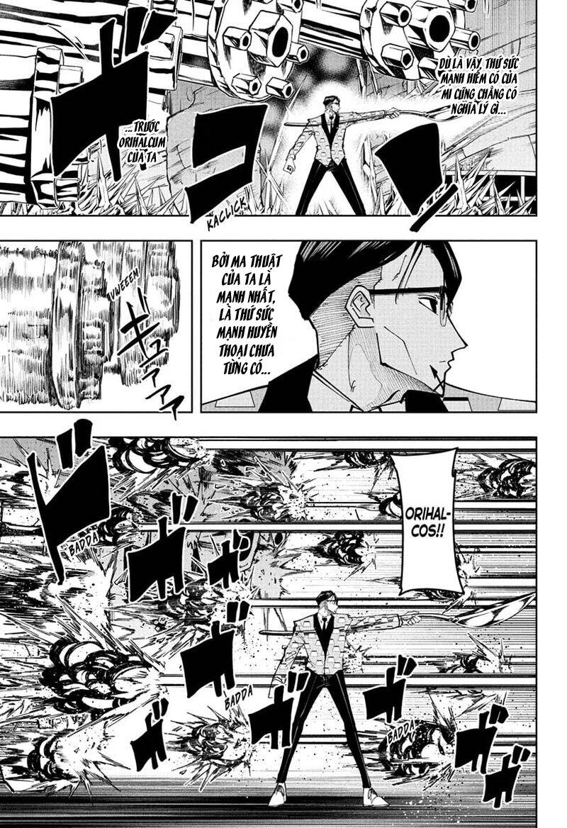 Mashle: Magic And Muscles: Chapter 123