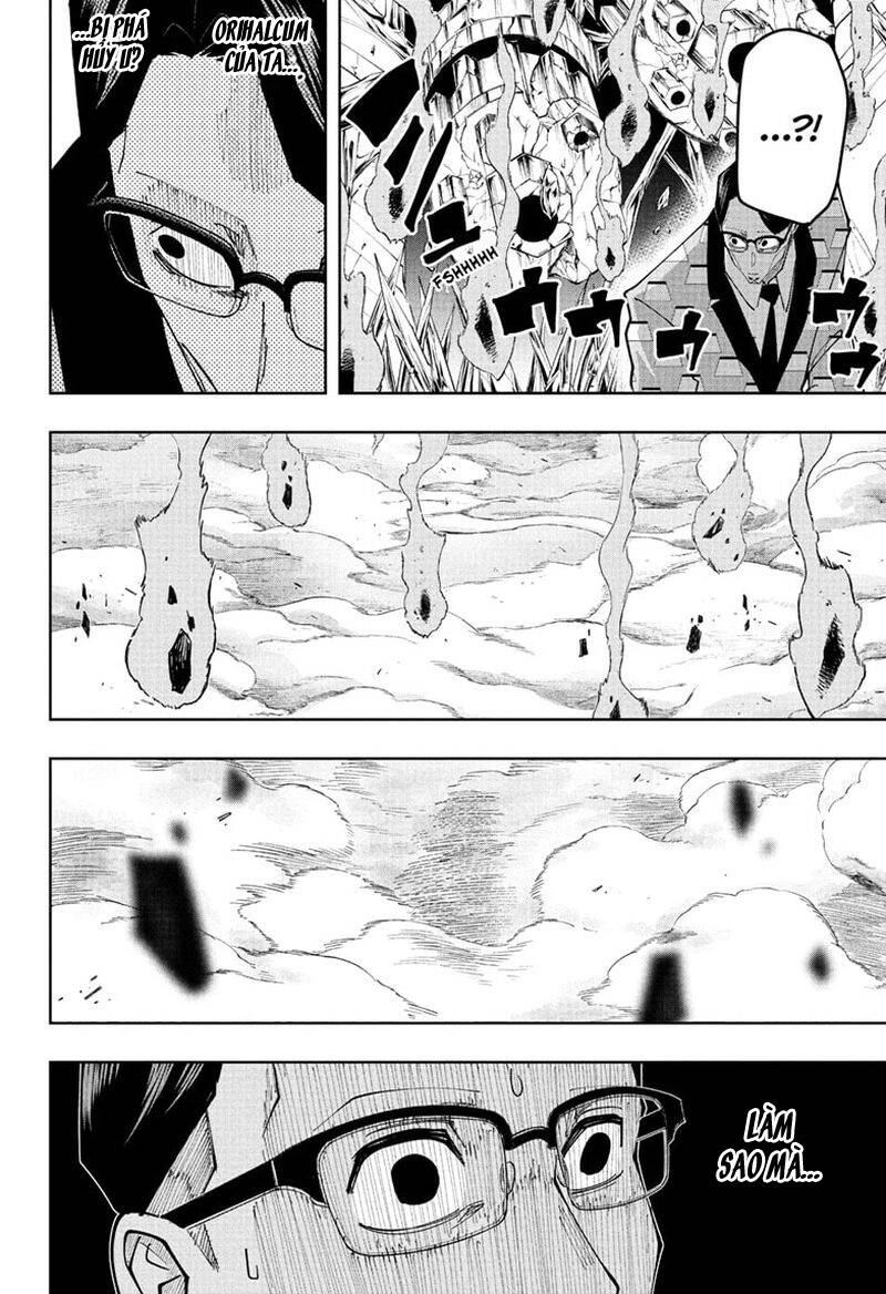 Mashle: Magic And Muscles: Chapter 123