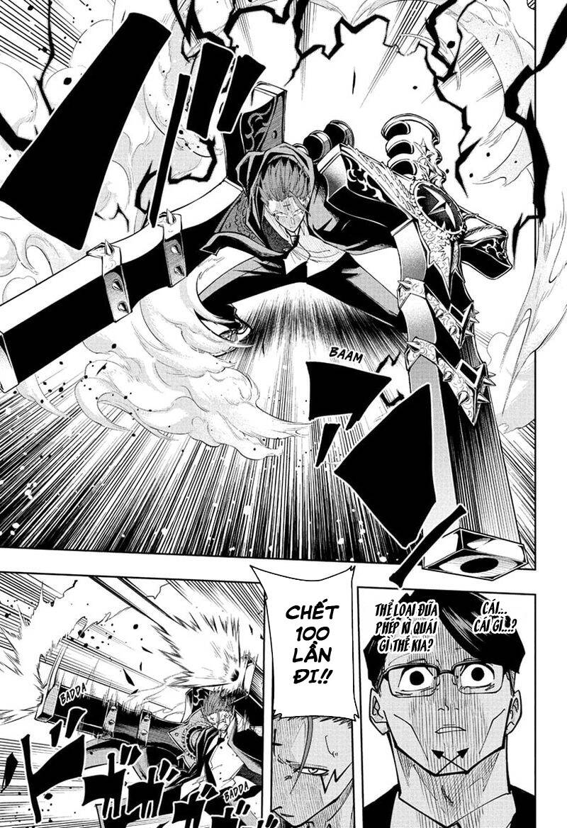 Mashle: Magic And Muscles: Chapter 123
